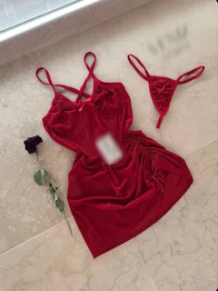 لباسخواب قرمز