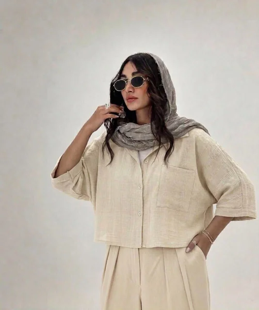 شومیز باکسی