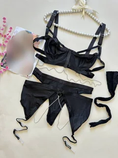 لباس زیر زنانه فنردار کد 9040