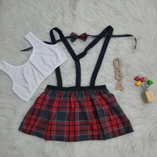 لباسخواب زنانه کاستوم دانش آموزی کد 084