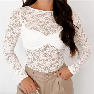 بادی گیپوری مجلسی زنانه کد 420