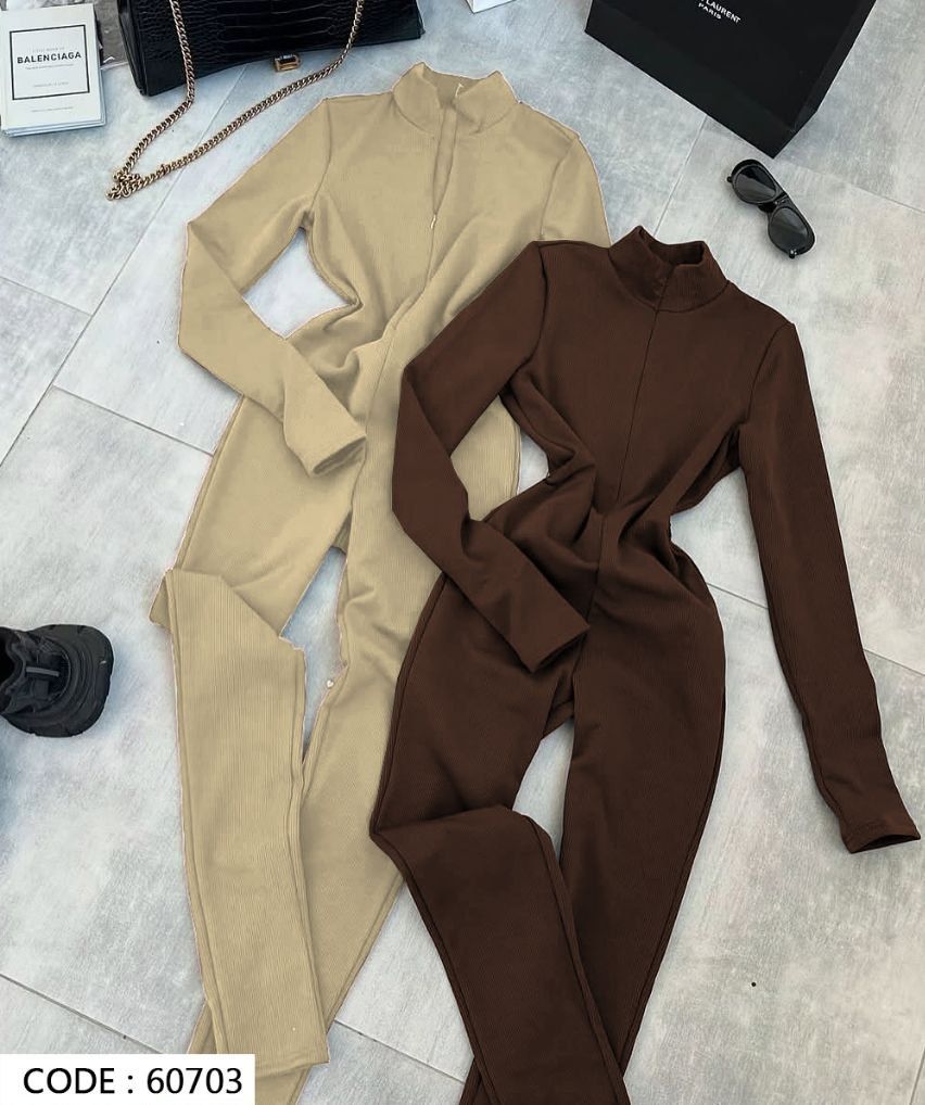 سرهمی زنانه یکسره زيپ دار کبریتی آستین شصتی کد 60703