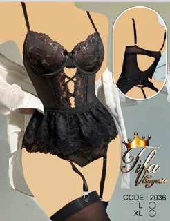 لباس خواب زنانه فنردار کد 2036