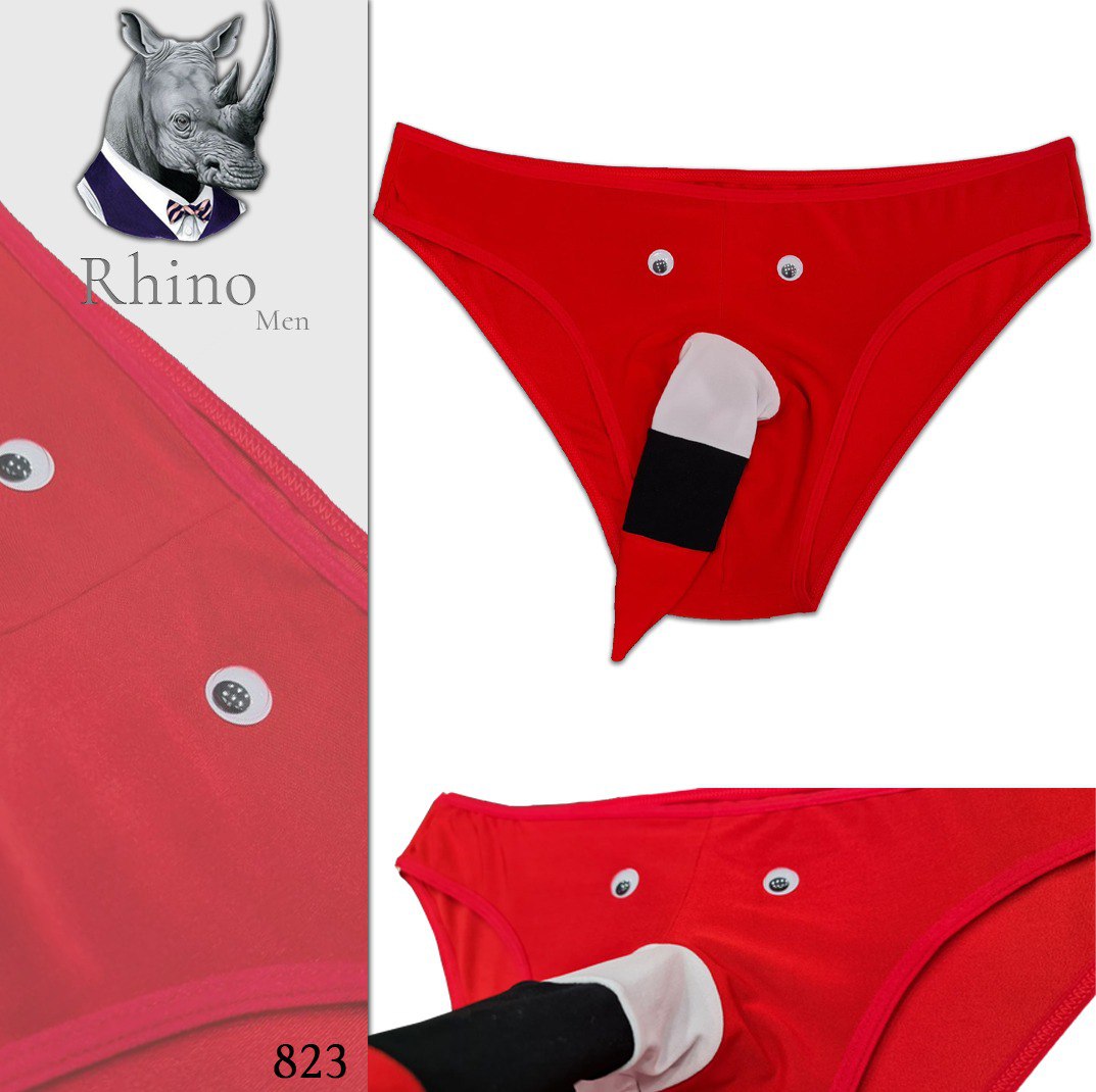 لباسزیر مردانه شورت فانتزی آقایان خرطومی کد 823