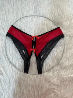 لباس زیر زنانه شورت توری فاقباز