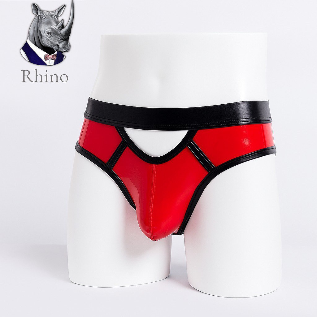 لباسزیر مردانه شورت فانتزی آقایان چرمی کد 828