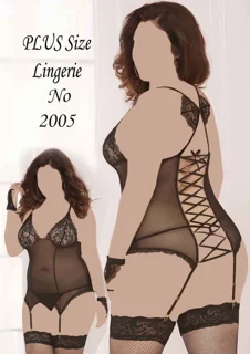لباس خواب زنانه سایز بزرگ کد 2005.