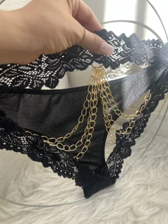 لباسزیر فانتزی زنانه شورت زنجیری کد 850