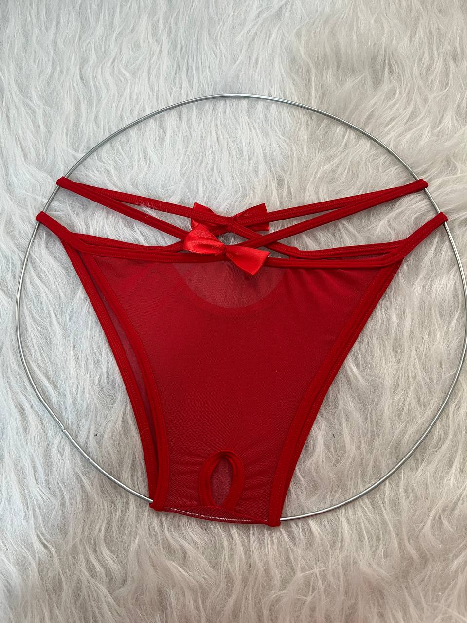 لباس زیر زنانه شورت توری فاقباز