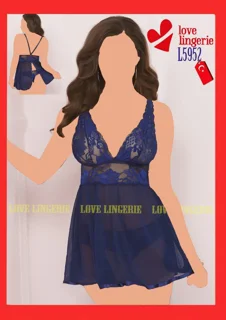 لباس خواب زنانه کد 5952