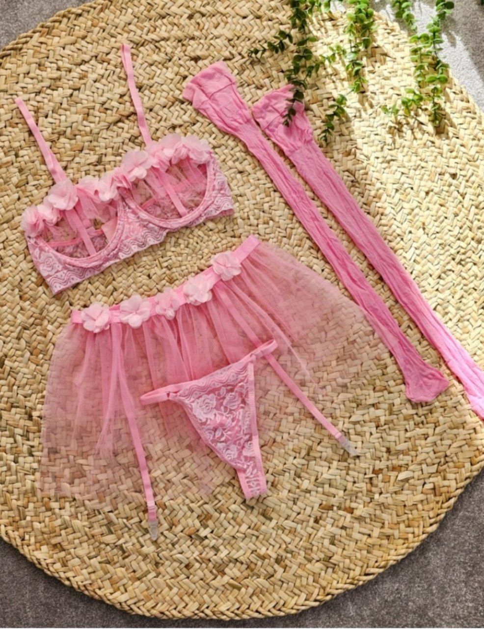 لباس زیر زنانه سوتین فنردار شورت دامن جوراب کد 218 یا 336 یا 1856