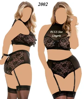 لباس زیر زنانه سایزبزرگ کد 2002