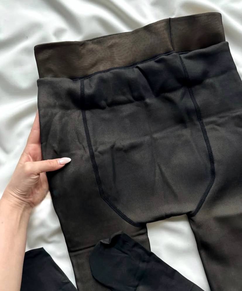 جورابشلواری زنانه تیریدی سه بعدی توکرکی زمسنانه