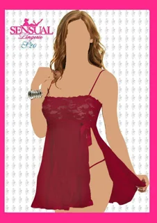 لباس خواب زنانه چاکدار کد s20