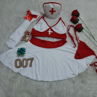لباس خواب زنانه کاستوم پرستاری کد 007 یا 1710 یا 205