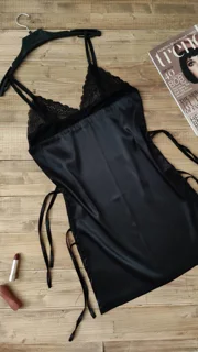لباسخواب فانتزی ساتن کد 9885
