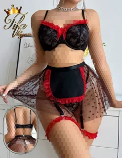 ست فانتزی فنردار جذاب کد 2044