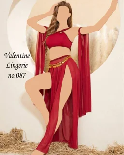 لباس خواب زنانه کاستوم رقص عربی کد 087