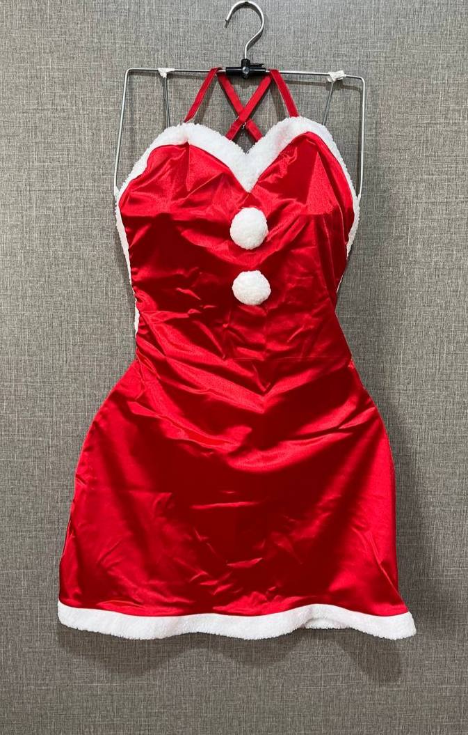 لباسخواب زنانه کاستوم فانتزی مامانوئل بابانوئل کریسمس کد 6923