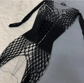 بادی زنانه یکسره فیشنت
