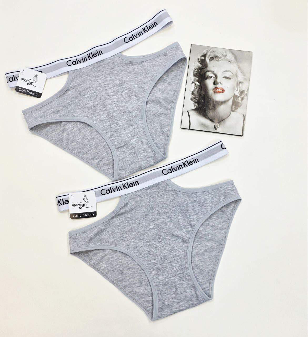 لباس زیر زنانه شورت نخی اسلیپ کد 7233