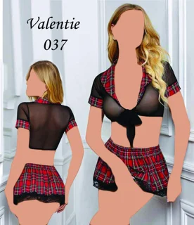 کاستوم فانتزی مدل دانش‌آموزی کد 037