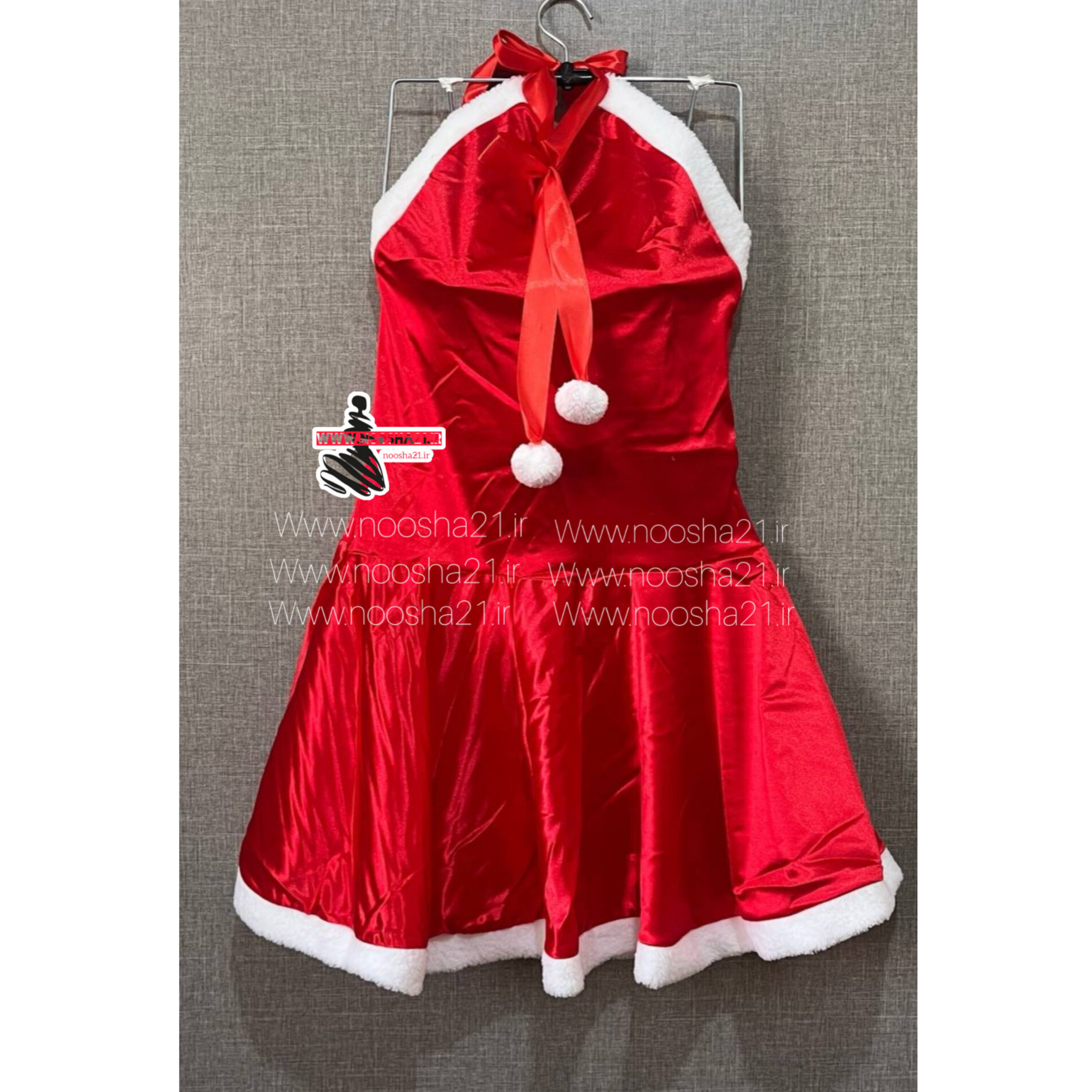 لباسخواب زنانه کاستوم مامانوئل کریسمس کد 6924