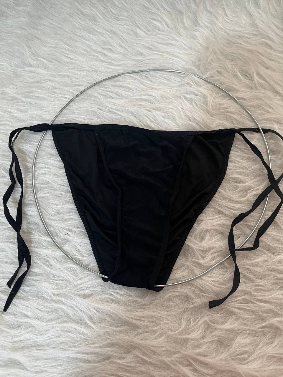 لباس زیر زنانه شورت فانتزی گره ای کد 1527