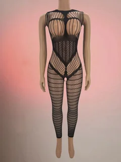 بادی زنانه یکسره فاقباز کد 70443