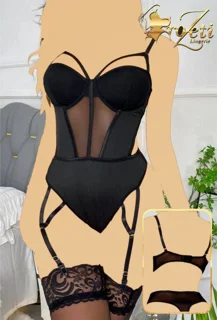 بادی زنانه کاپدار فنردار کد 315
