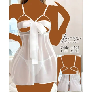 لباس خواب زنانه فنردار کد 4202