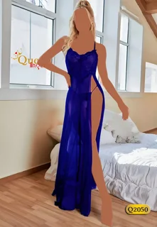 لباس خواب بلند زنانه کد 2050 یا 2039