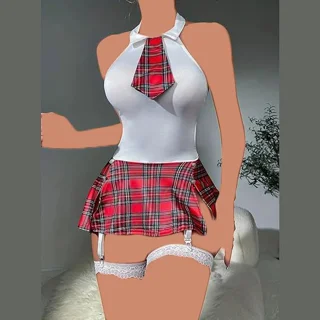 کاستوم فانتزی دانش آموزی کد 072