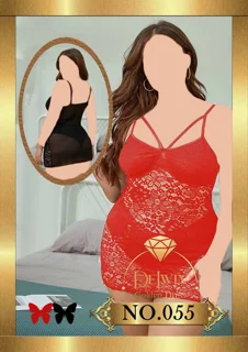 لباس خواب زنانه سایزبزرگ کد 055