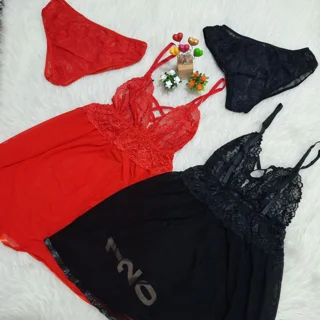 لباس خواب زنانه سایز بزرگ بیگسایز کد 120