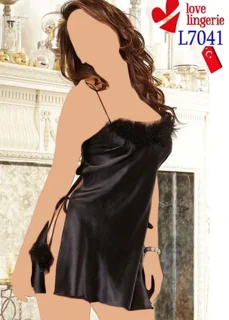 لباسخواب زنانه ساتن کد 7041