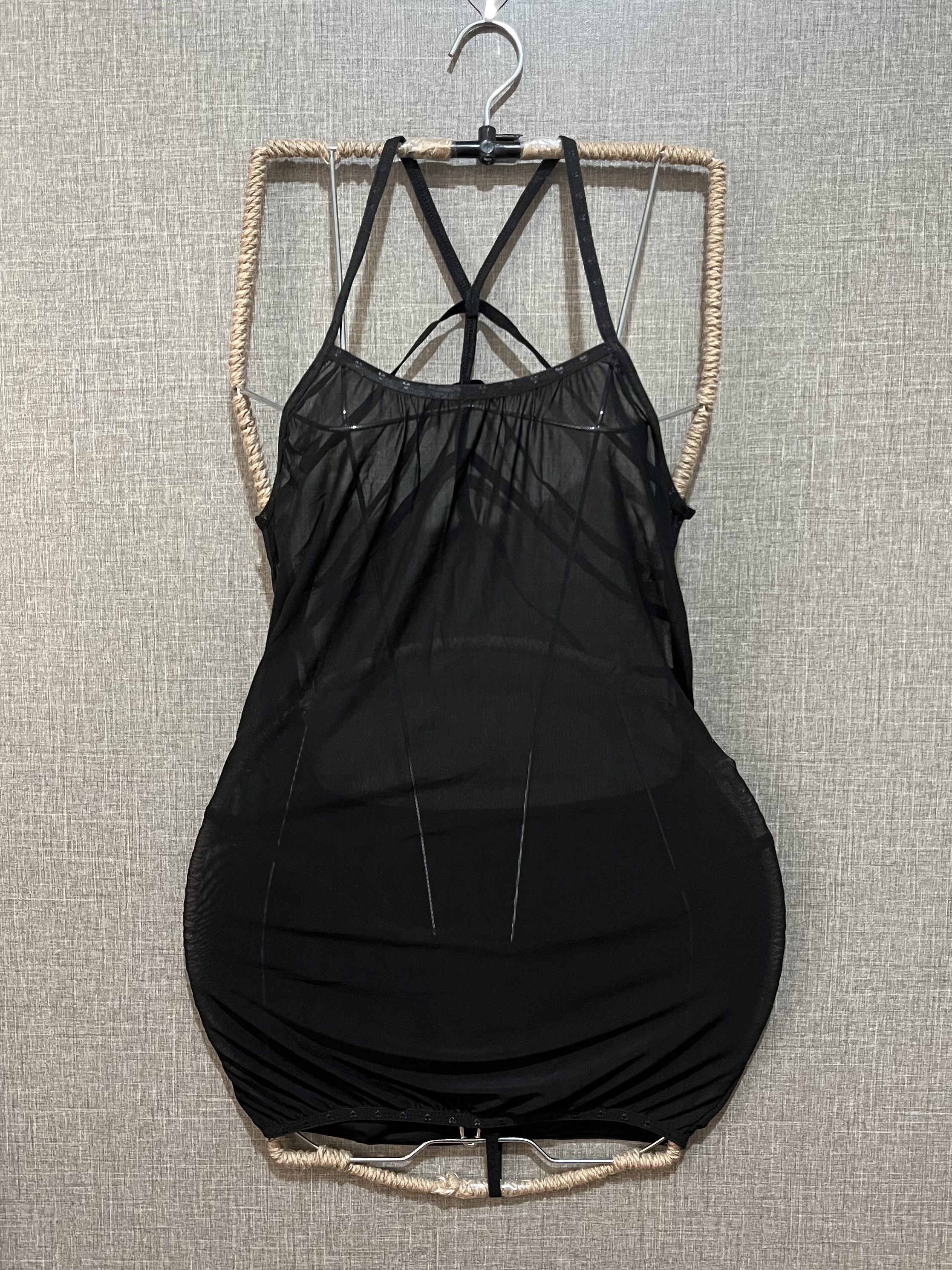 پیراهن زنانه لباسخواب فانتزی کوتاه بندی فری سایز ۳۴ تا ۳۸ کد 100160