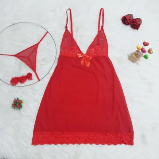 لباسخواب زنانه فانتزی کوتاه  کد 339408