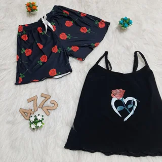 تاپ و شورت راحتی کد ۴۷۷۲ آی تن