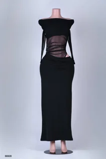 بادی دامن زنانه ست فانتزی مجلسی دوتیکه کد 66928