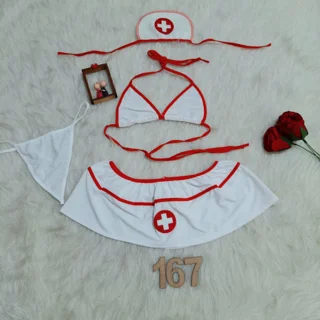 لباس زیر زنانه کاستوم پرستاری کد 167