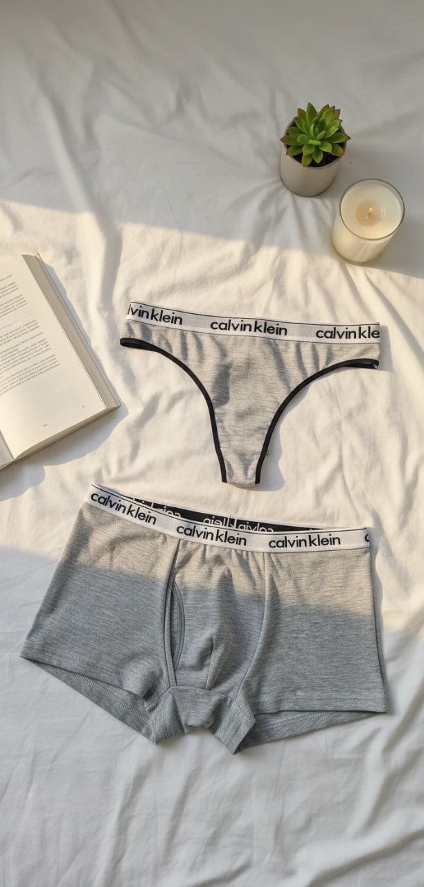 لباسزیر زنانه مردانه شورت نخی کاپلی زن و شوهری کد 71010