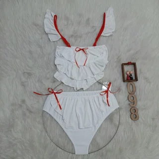 ست فانتزی سایز بزرگ زنانه  کد 098