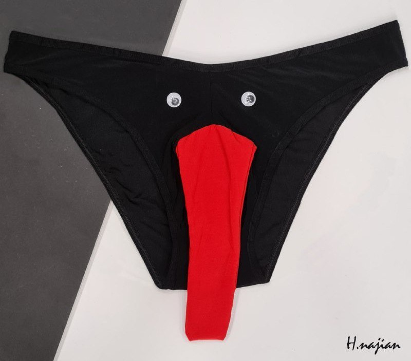 لباسزیر مردانه شورت فانتزی آقایان خرطومی کد 825